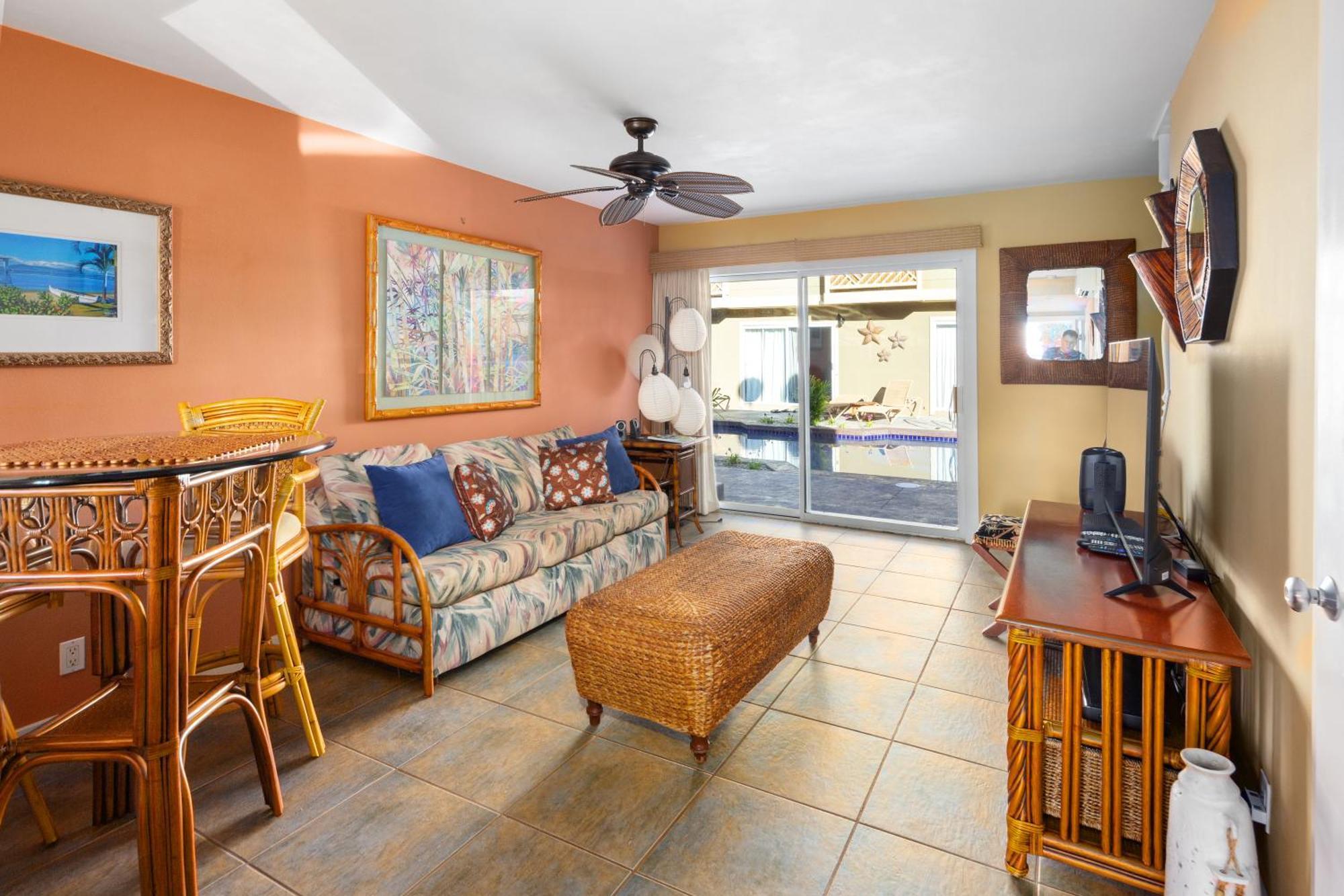Bamboo Suite, 1 Bedroom, Sleeps 4, Pool & Bbq, Pre-Renovation Summer Sale Kihei Zewnętrze zdjęcie