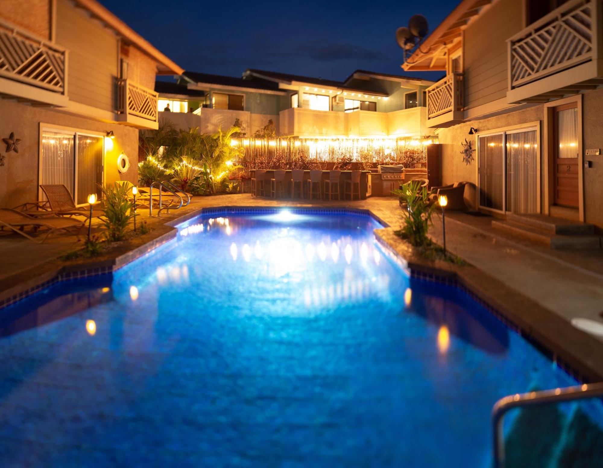 Bamboo Suite, 1 Bedroom, Sleeps 4, Pool & Bbq, Pre-Renovation Summer Sale Kihei Zewnętrze zdjęcie