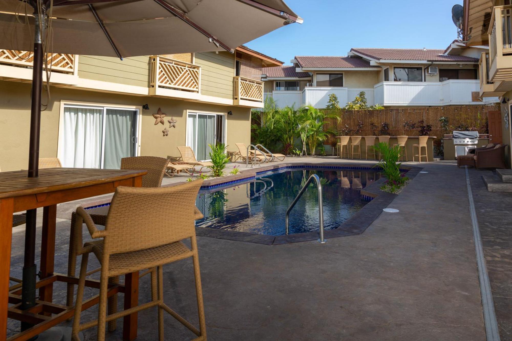 Bamboo Suite, 1 Bedroom, Sleeps 4, Pool & Bbq, Pre-Renovation Summer Sale Kihei Zewnętrze zdjęcie