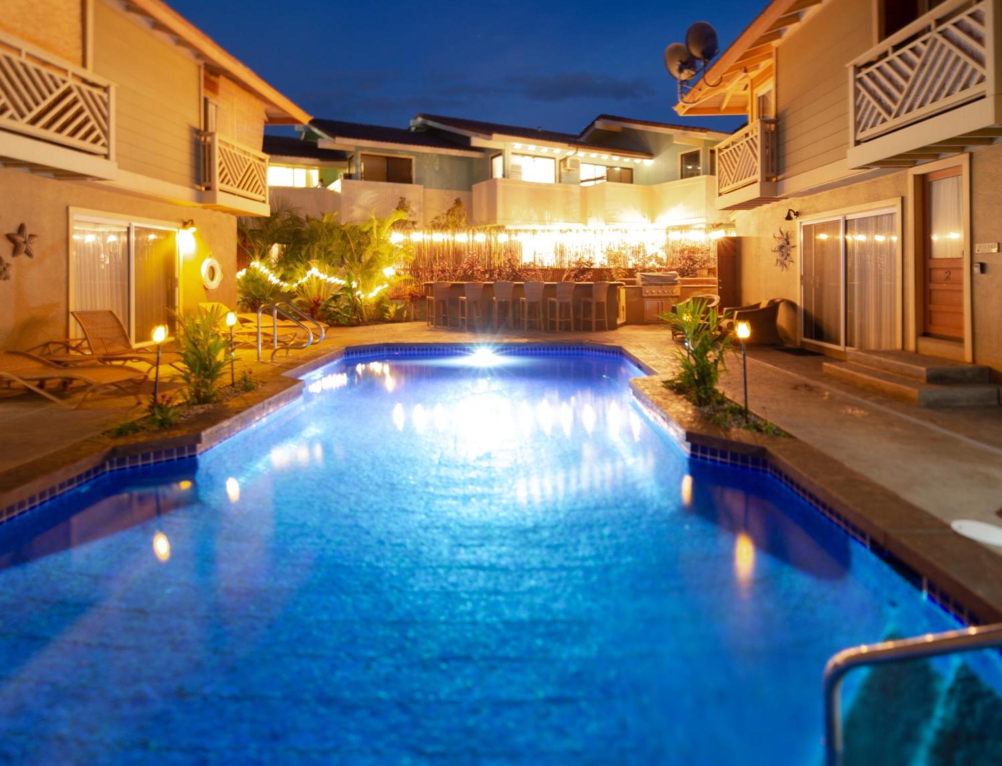 Bamboo Suite, 1 Bedroom, Sleeps 4, Pool & Bbq, Pre-Renovation Summer Sale Kihei Zewnętrze zdjęcie
