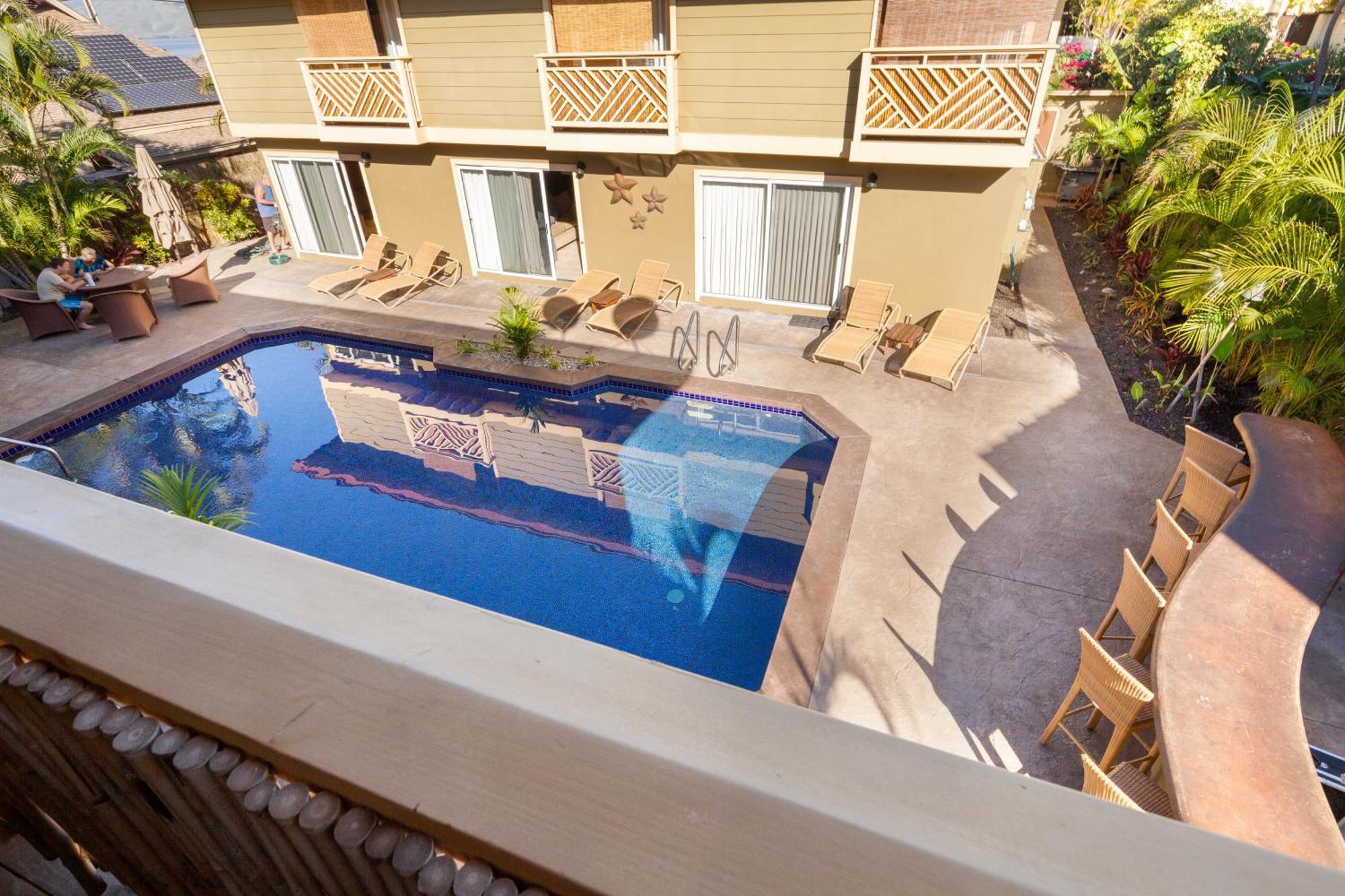 Bamboo Suite, 1 Bedroom, Sleeps 4, Pool & Bbq, Pre-Renovation Summer Sale Kihei Zewnętrze zdjęcie